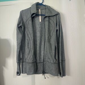 Lululemon Athletica Heather Gray Jacket